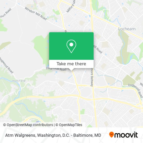 Atm Walgreens map