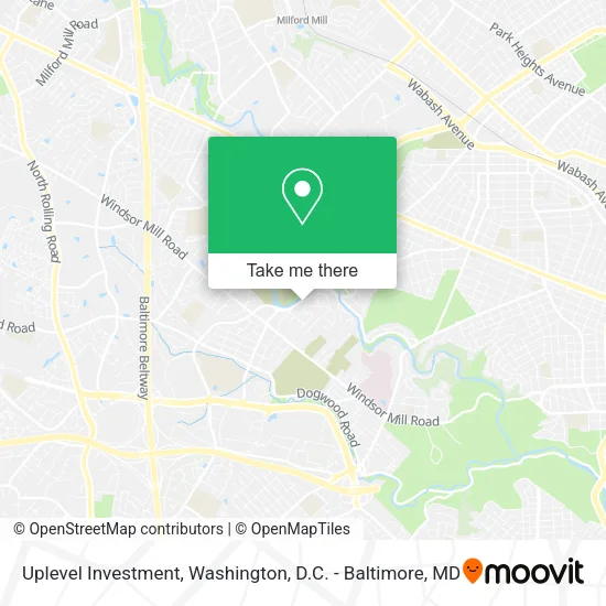 Mapa de Uplevel Investment