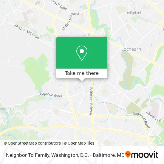 Neighbor To Family map