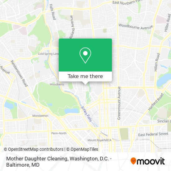 Mother Daughter Cleaning map