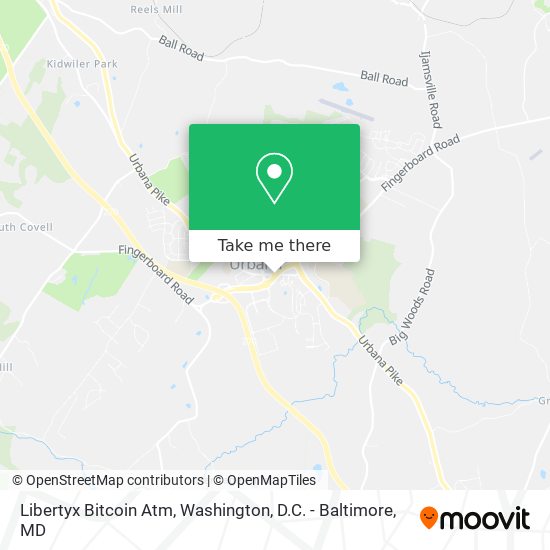 Libertyx Bitcoin Atm map