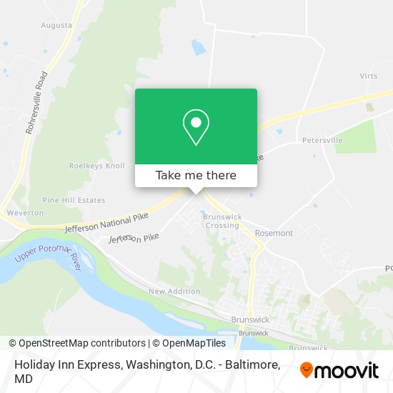 Mapa de Holiday Inn Express