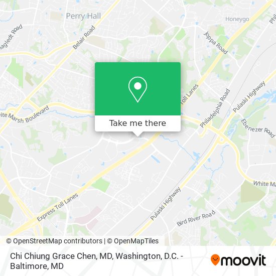 Chi Chiung Grace Chen, MD map