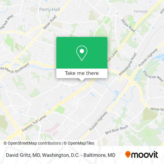 Mapa de David Gritz, MD