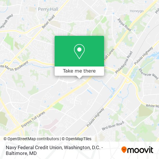Mapa de Navy Federal Credit Union