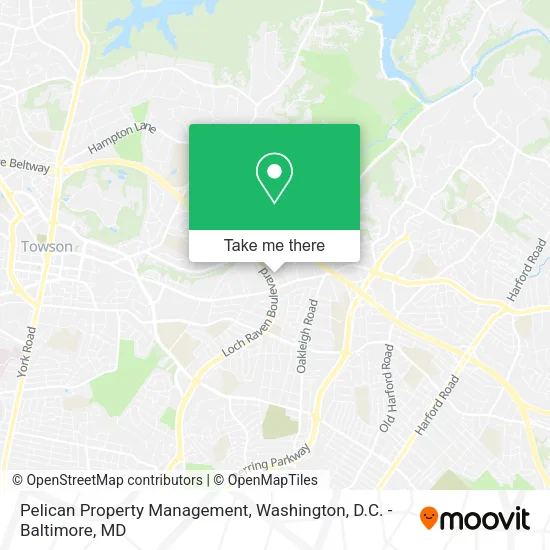 Mapa de Pelican Property Management