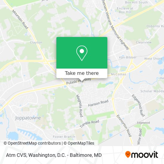 Atm CVS map