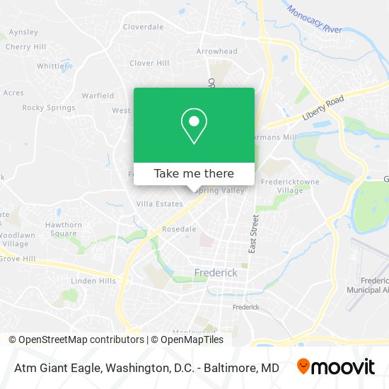 Mapa de Atm Giant Eagle