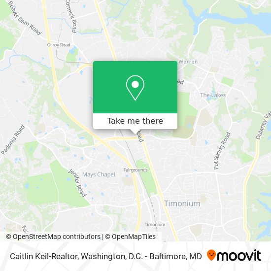 Caitlin Keil-Realtor map