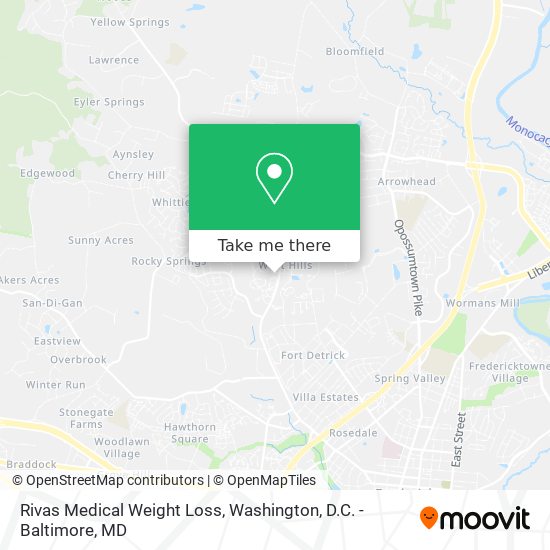 Mapa de Rivas Medical Weight Loss