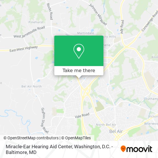 Miracle-Ear Hearing Aid Center map