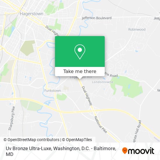 Uv Bronze Ultra-Luxe map