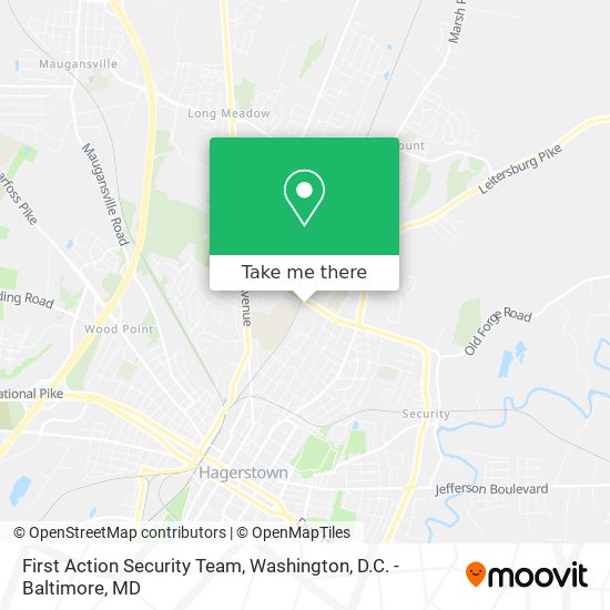 First Action Security Team map