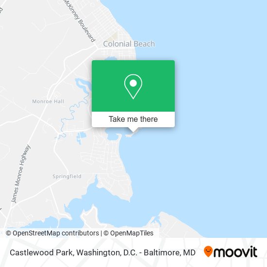 Mapa de Castlewood Park