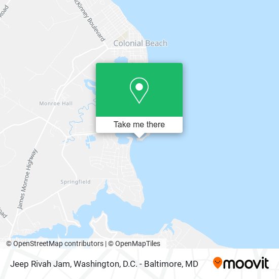 Jeep Rivah Jam map