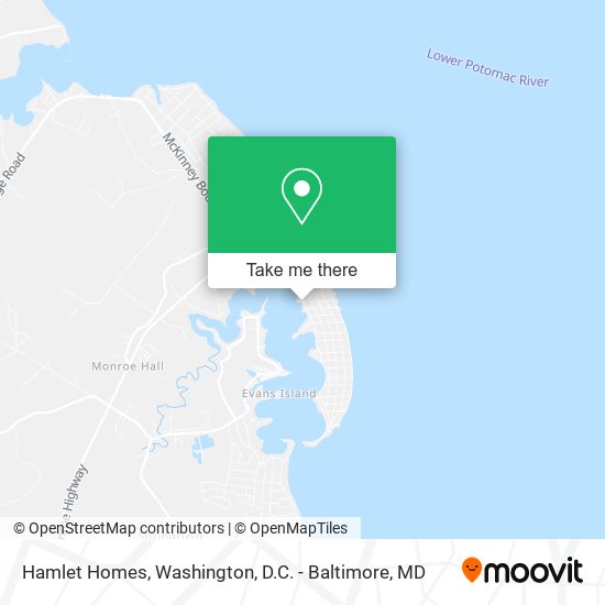 Hamlet Homes map