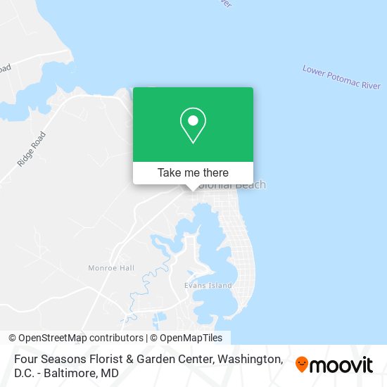 Four Seasons Florist & Garden Center map