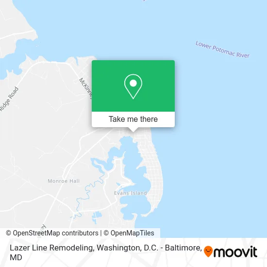 Lazer Line Remodeling map