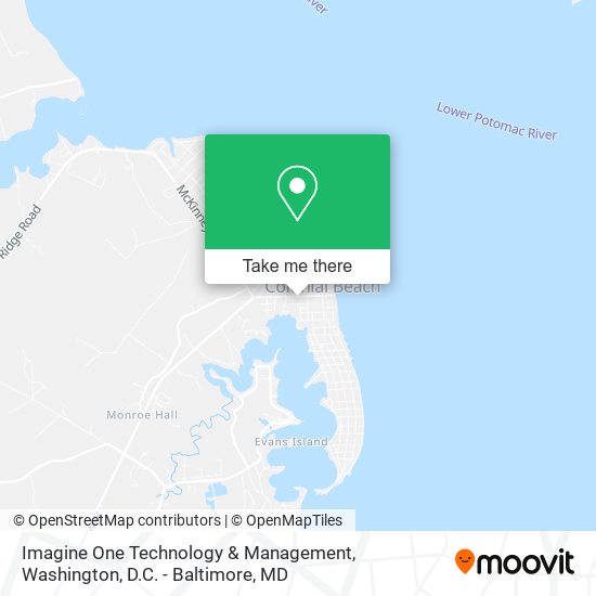 Mapa de Imagine One Technology & Management