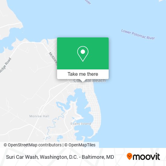 Suri Car Wash map