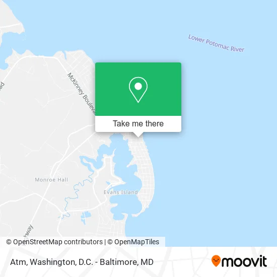 Atm map