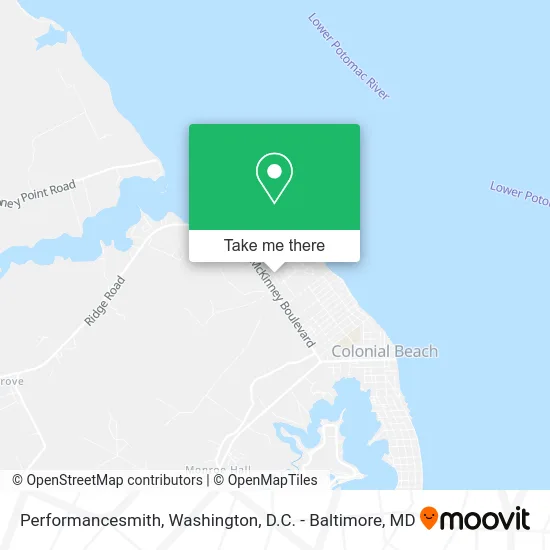 Performancesmith map