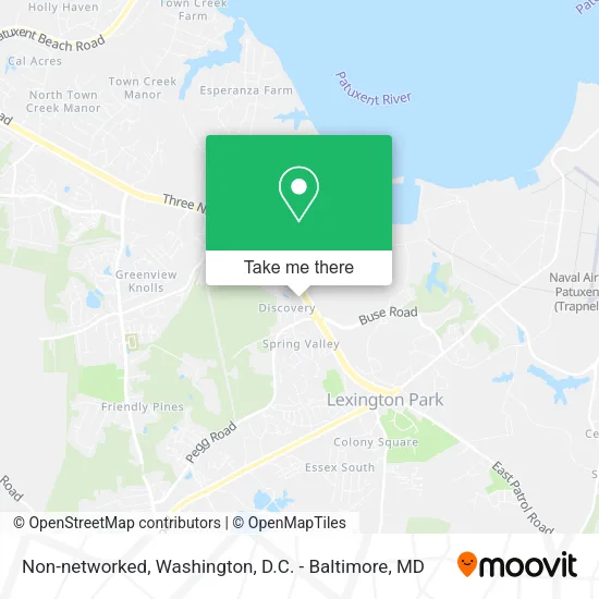 Non-networked map