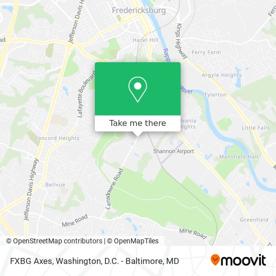 FXBG Axes map
