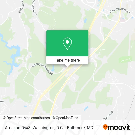 Amazon Dva3 map