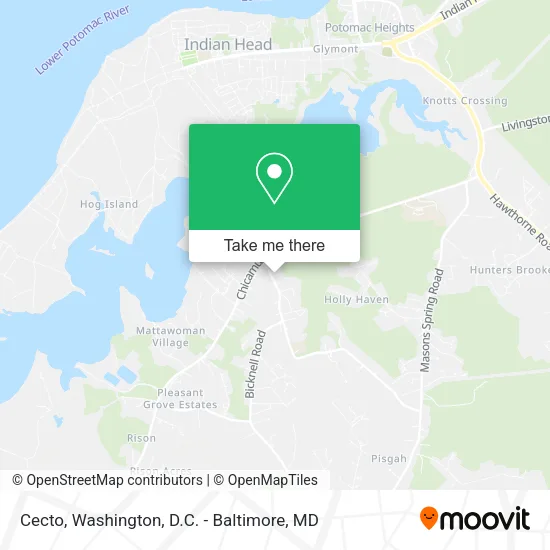 Cecto map