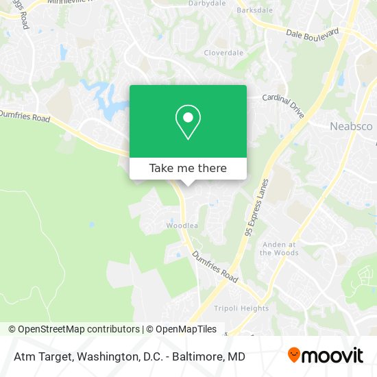 Mapa de Atm Target