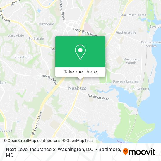 Mapa de Next Level Insurance S