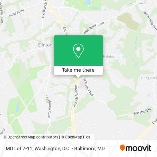 MD Lot 7-11 map