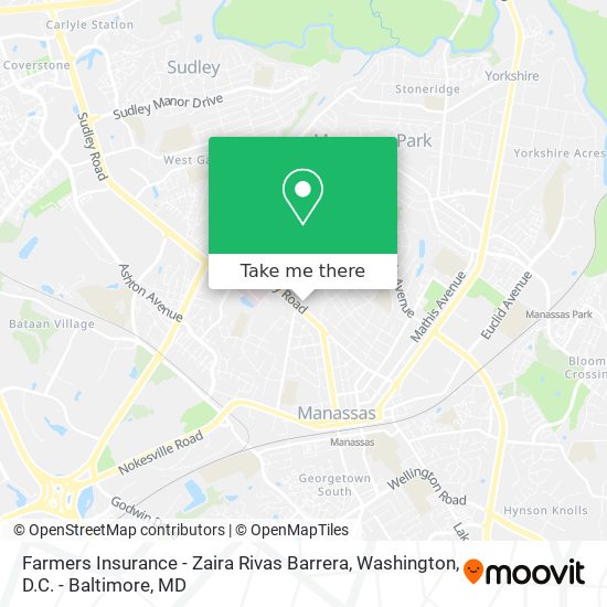 Mapa de Farmers Insurance - Zaira Rivas Barrera