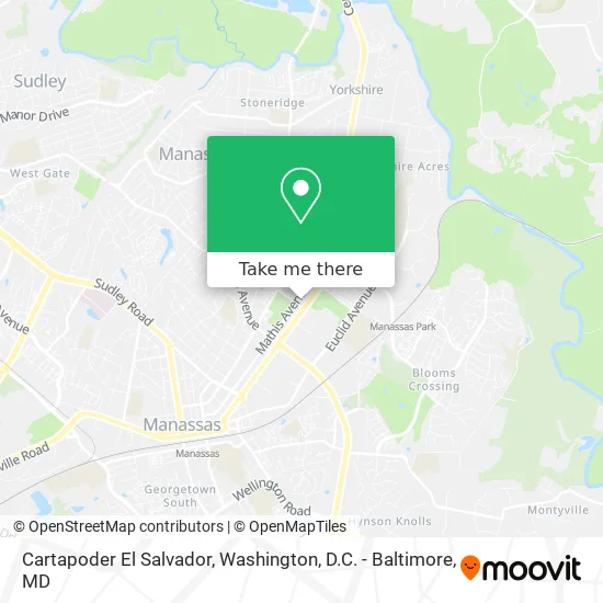 Cartapoder El Salvador map
