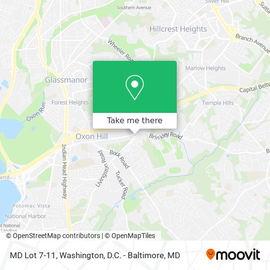 MD Lot 7-11 map