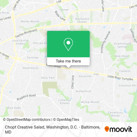 Chopt Creative Salad map