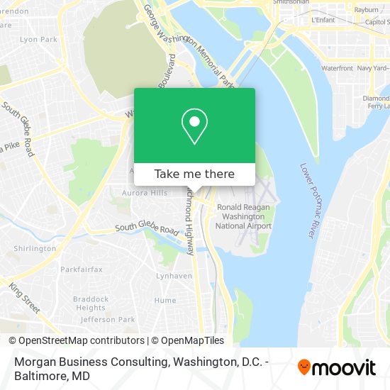 Mapa de Morgan Business Consulting