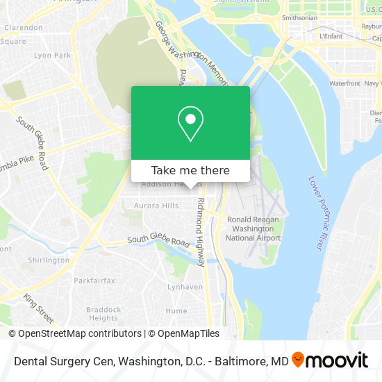 Mapa de Dental Surgery Cen