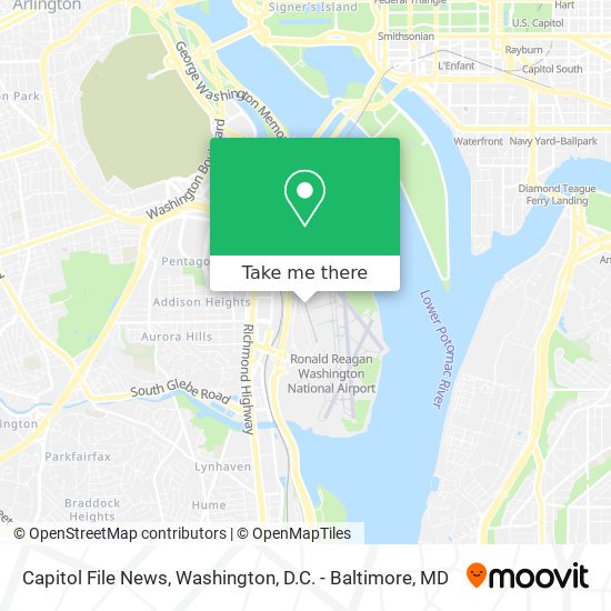Capitol File News map