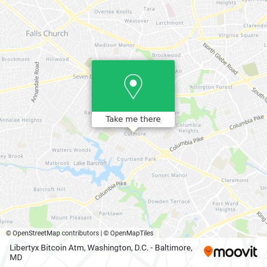 Libertyx Bitcoin Atm map