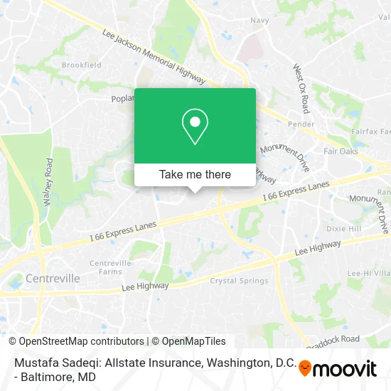 Mustafa Sadeqi: Allstate Insurance map