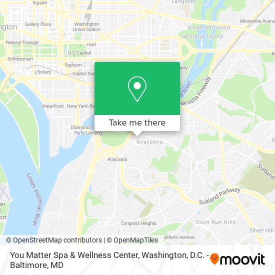 Mapa de You Matter Spa & Wellness Center