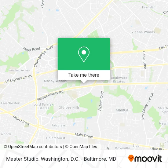 Master Studio map