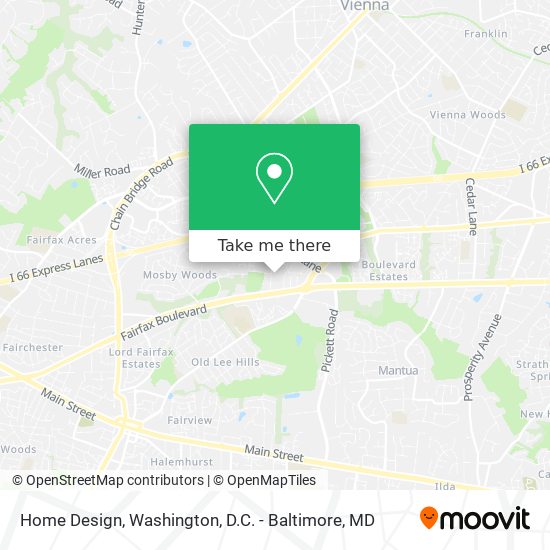 Home Design map