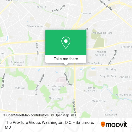 The Pro-Ture Group map