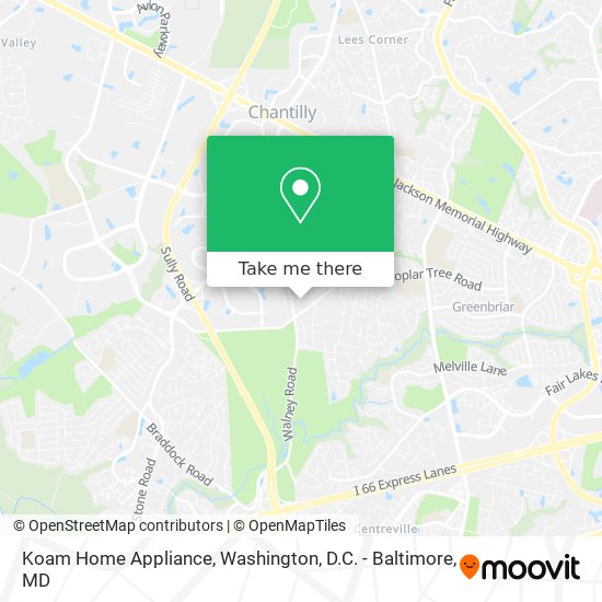 Koam Home Appliance map