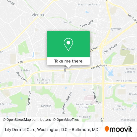 Lily Dermal Care map