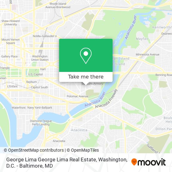 Mapa de George Lima George Lima Real Estate