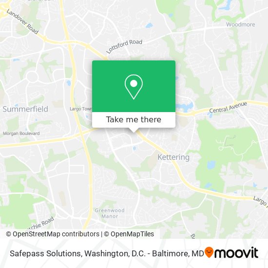 Safepass Solutions map